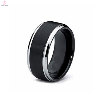 Valeur 925 argent plastique Couronne perle Design pour homme Mood Ring